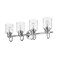 Z-Lite Kinsley 4 Light Vanity, Chrome And Clear Seeded 340-4V-CH - alternate 4